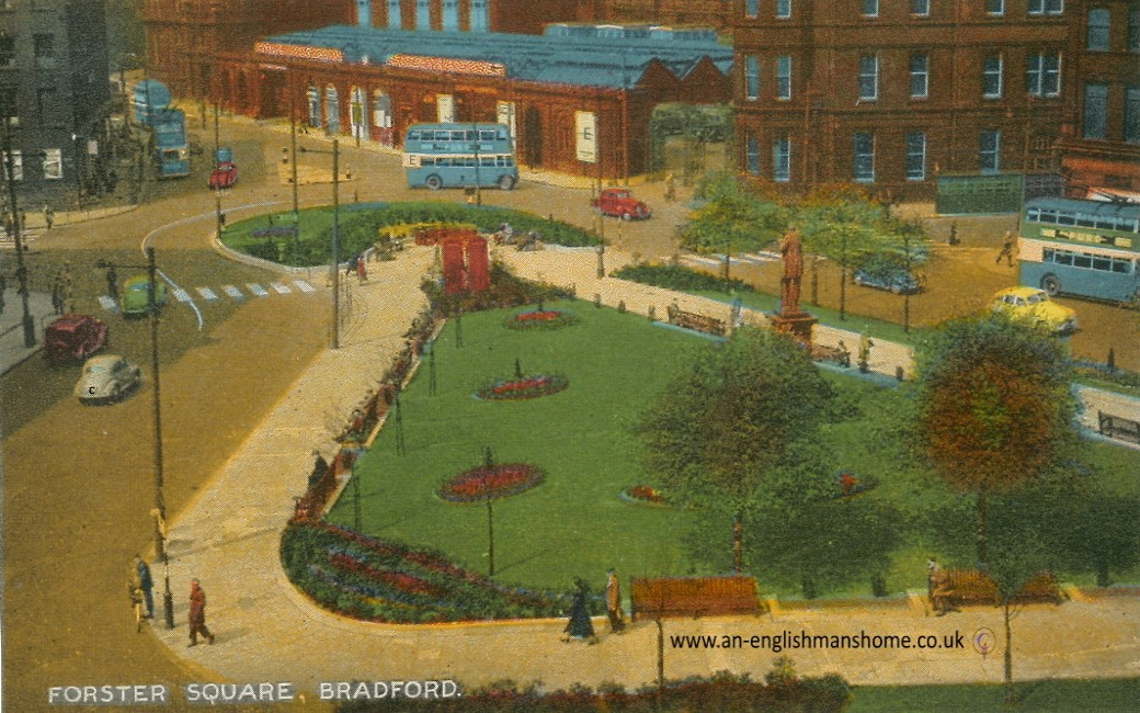 Forster Square in the Sixties
